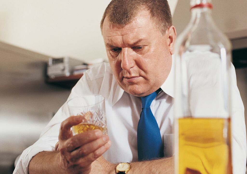 Алкоголизмнің белгілері