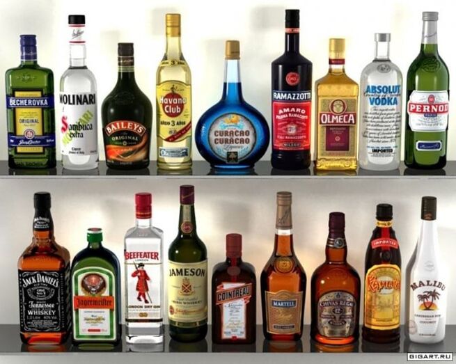 Ең зиянсыз алкогольді ішімдік