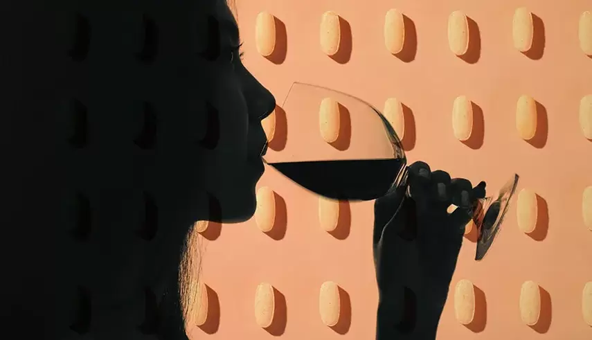 Алкогольді ішу және бір уақытта антибиотиктер қабылдау