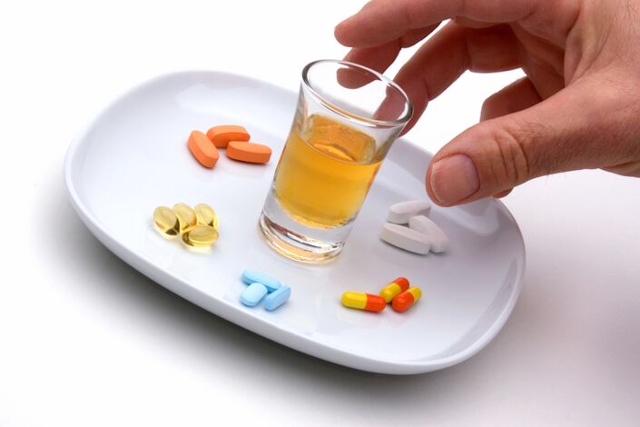 алкоголь мен антибиотиктердің үйлесімділігі